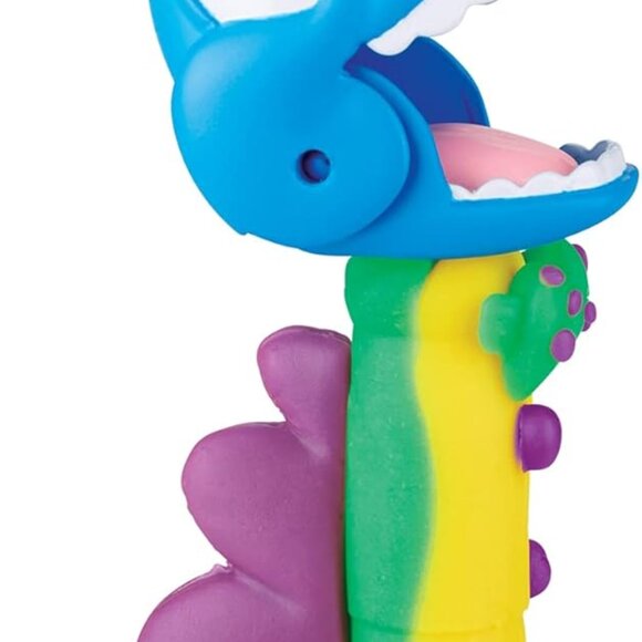 Brand New 🦕 Play-Doh Dino Crew Growing Tall Bronto 🦖 - Picture 7 of 12